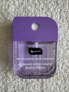 b.pure Moisturizing Hand Sanitizer - Moonlight Orchid Scented